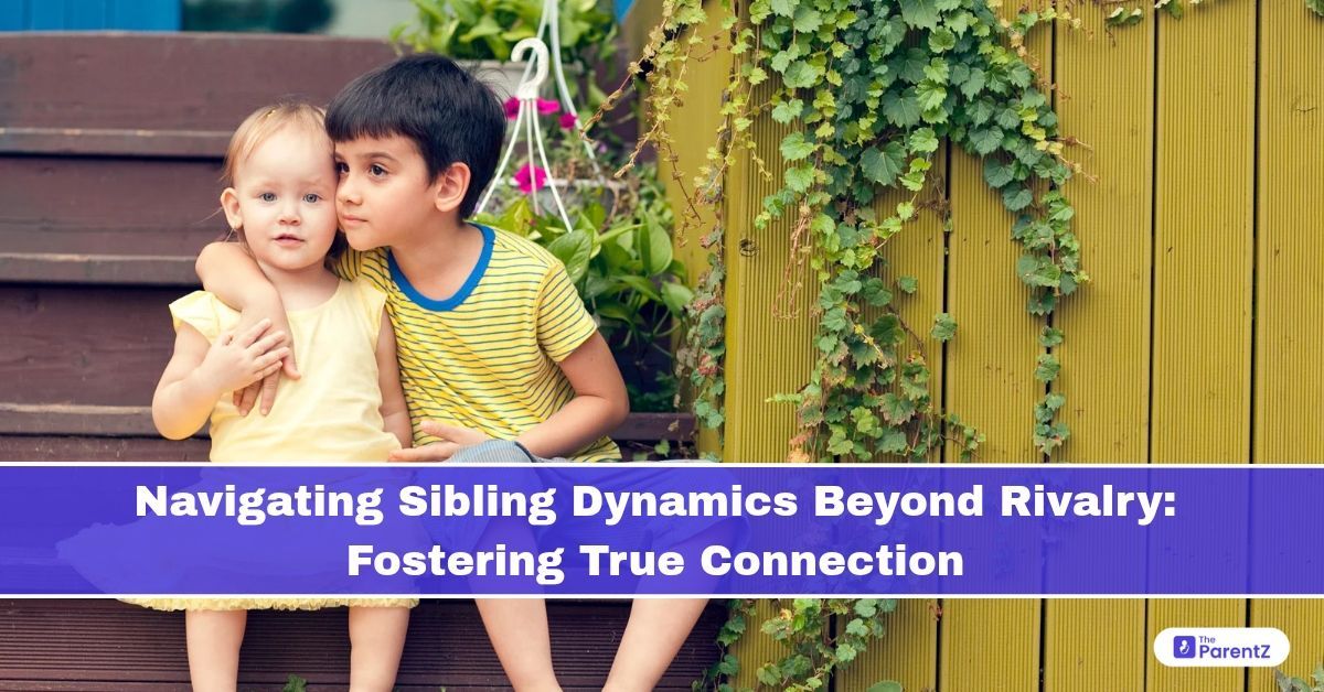 Beyond Rivalry: The Lasting Benefits of Sibling Connections